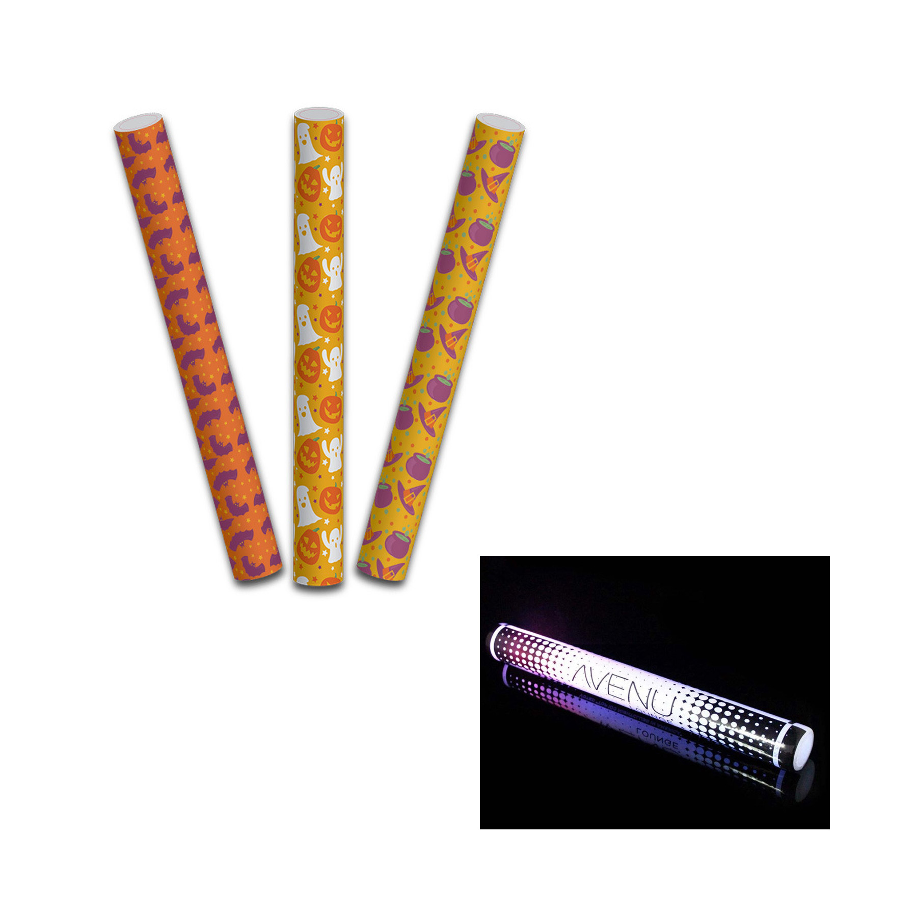 Led Flashing Glow Foam Sticks