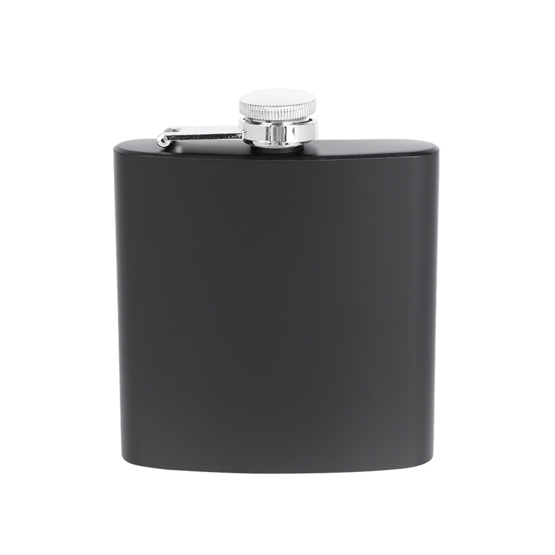 6 oz de flacon noir