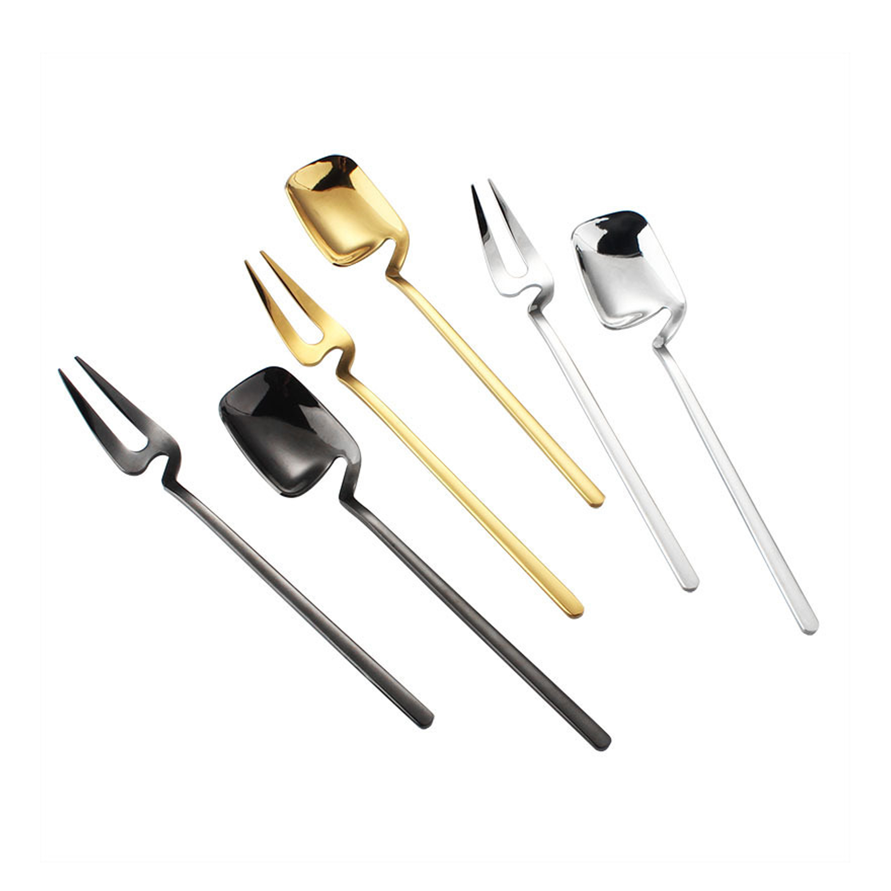 Set de cubierto colgado
