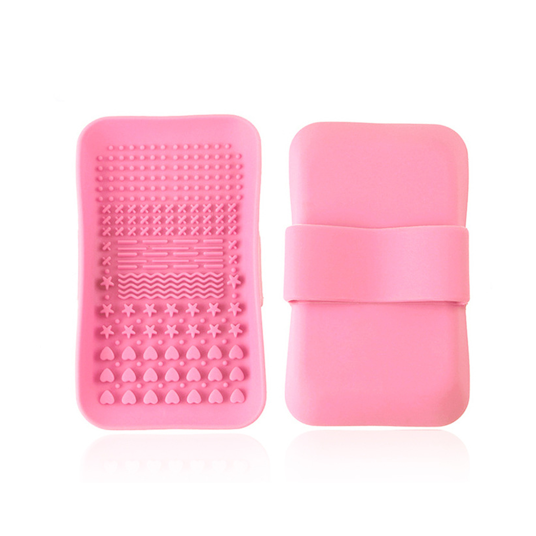Natte nettoyant pour brosses de maquillage
