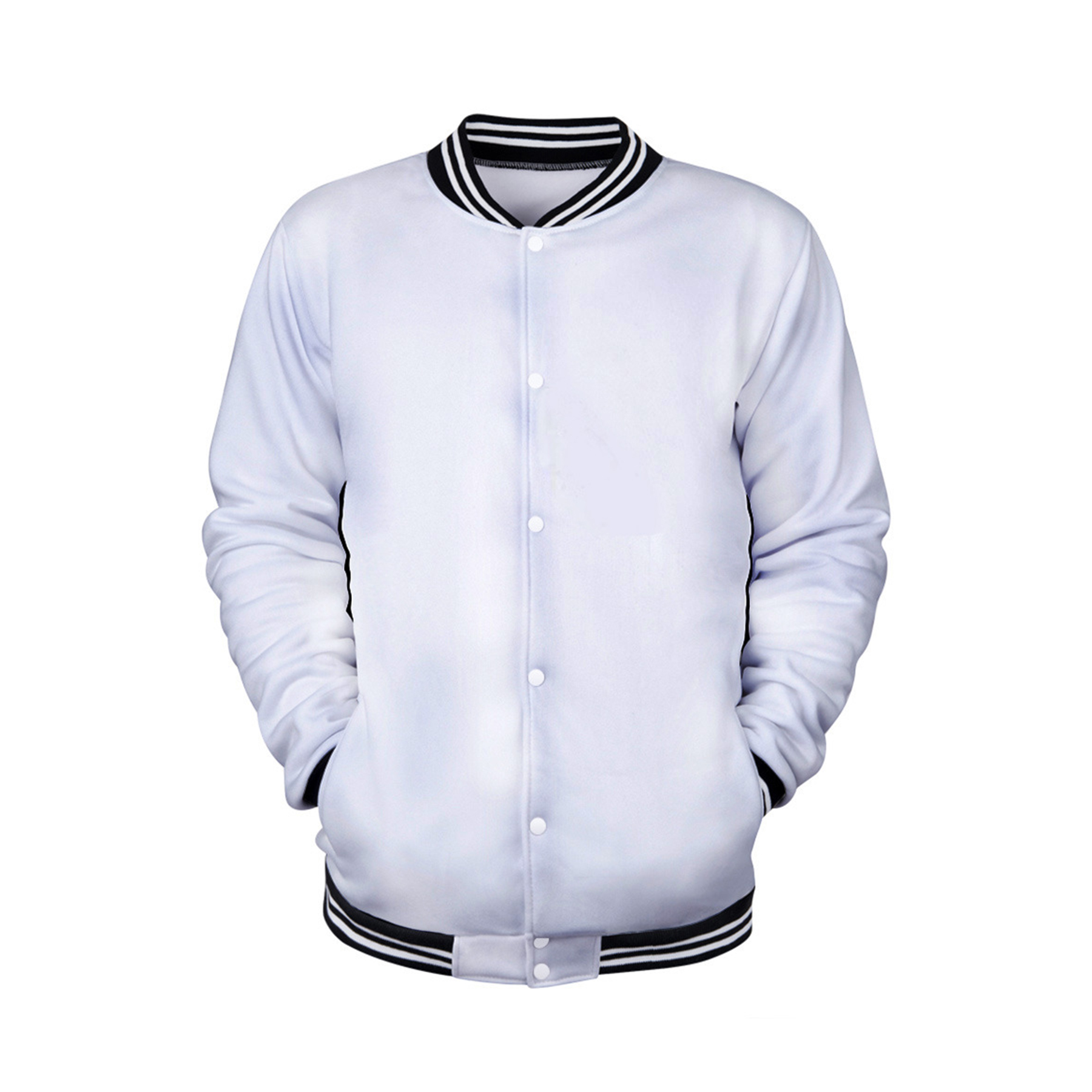 Veste de baseball polaire