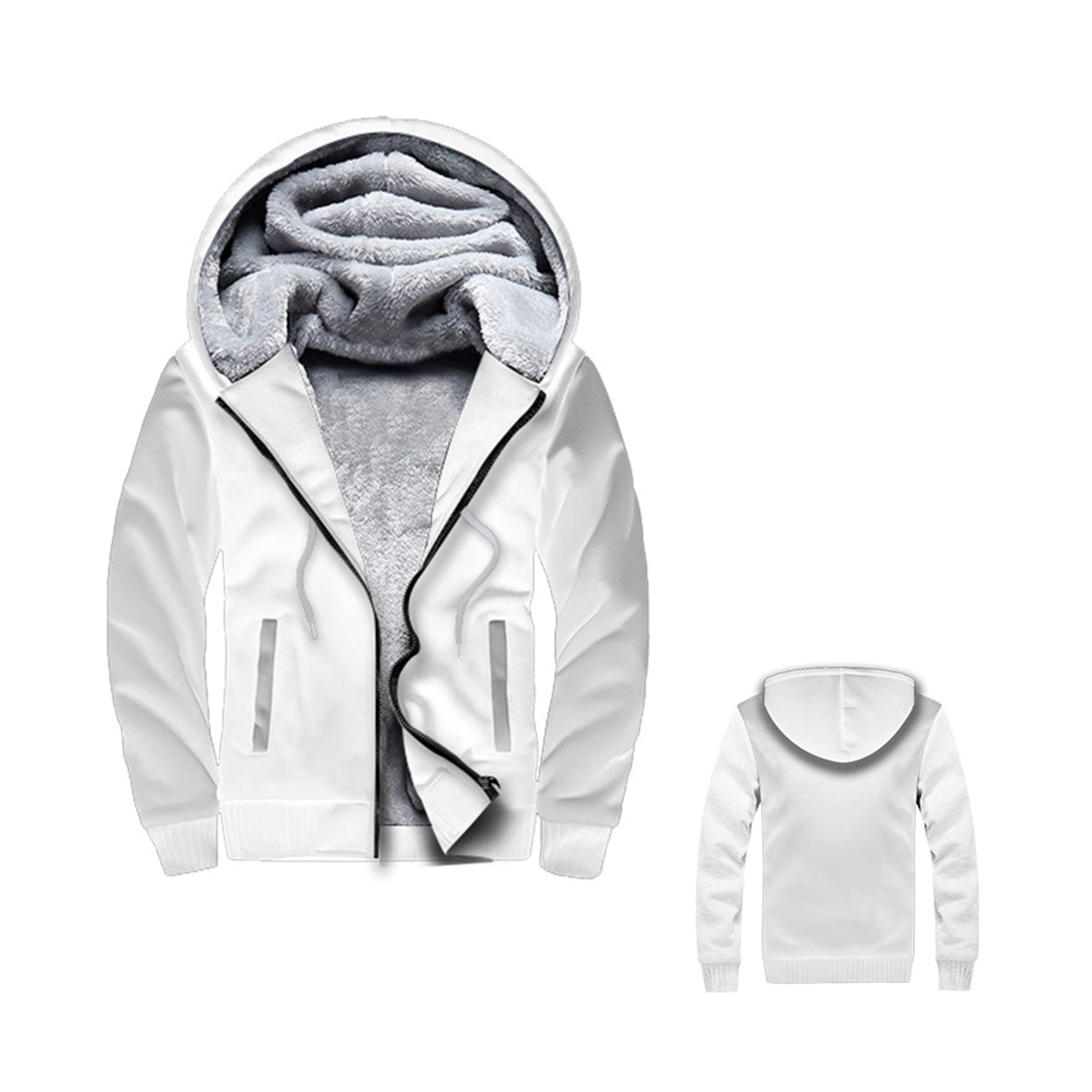 Fleece Hooded