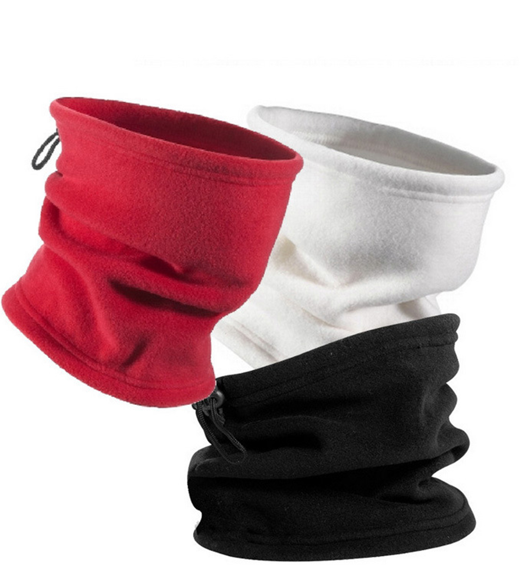 Polar Fleece Multi-functional Neck Warmer Scarf