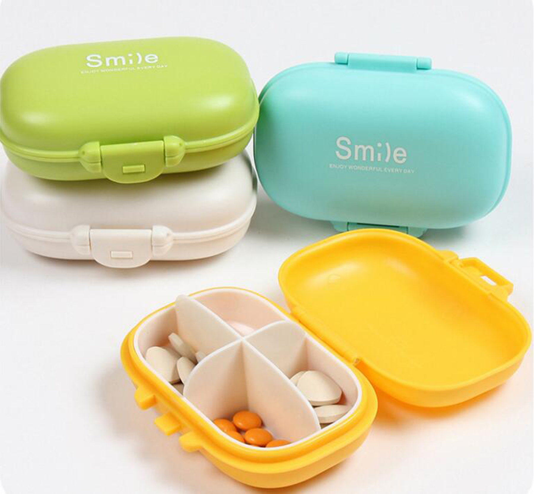 Pill Organizer Box