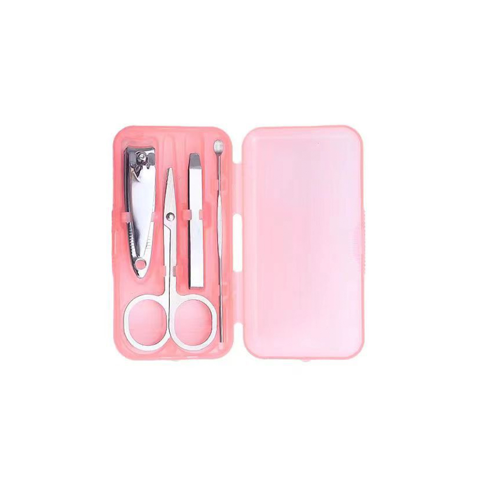 Ensemble de pédicure avec outils en acier au carbone