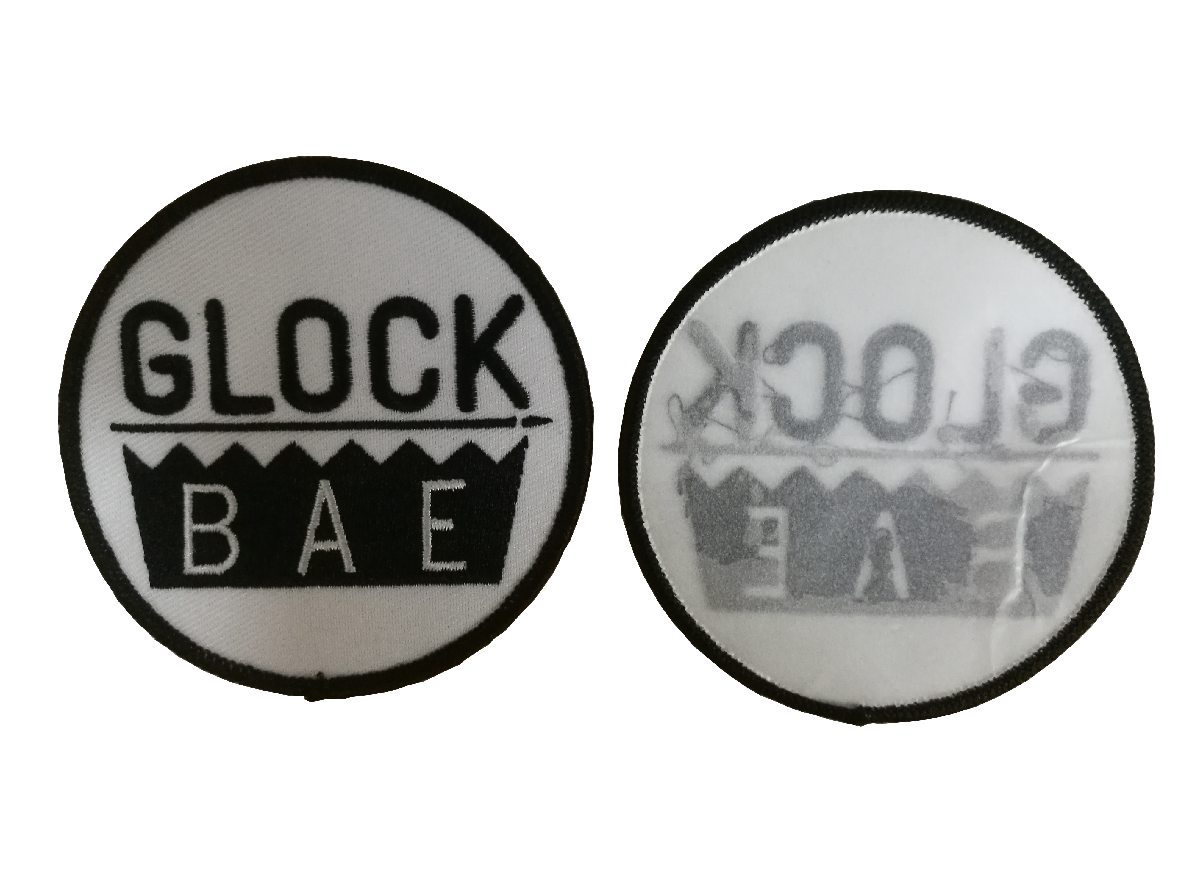Embroidered Iron On Patches For Clothing