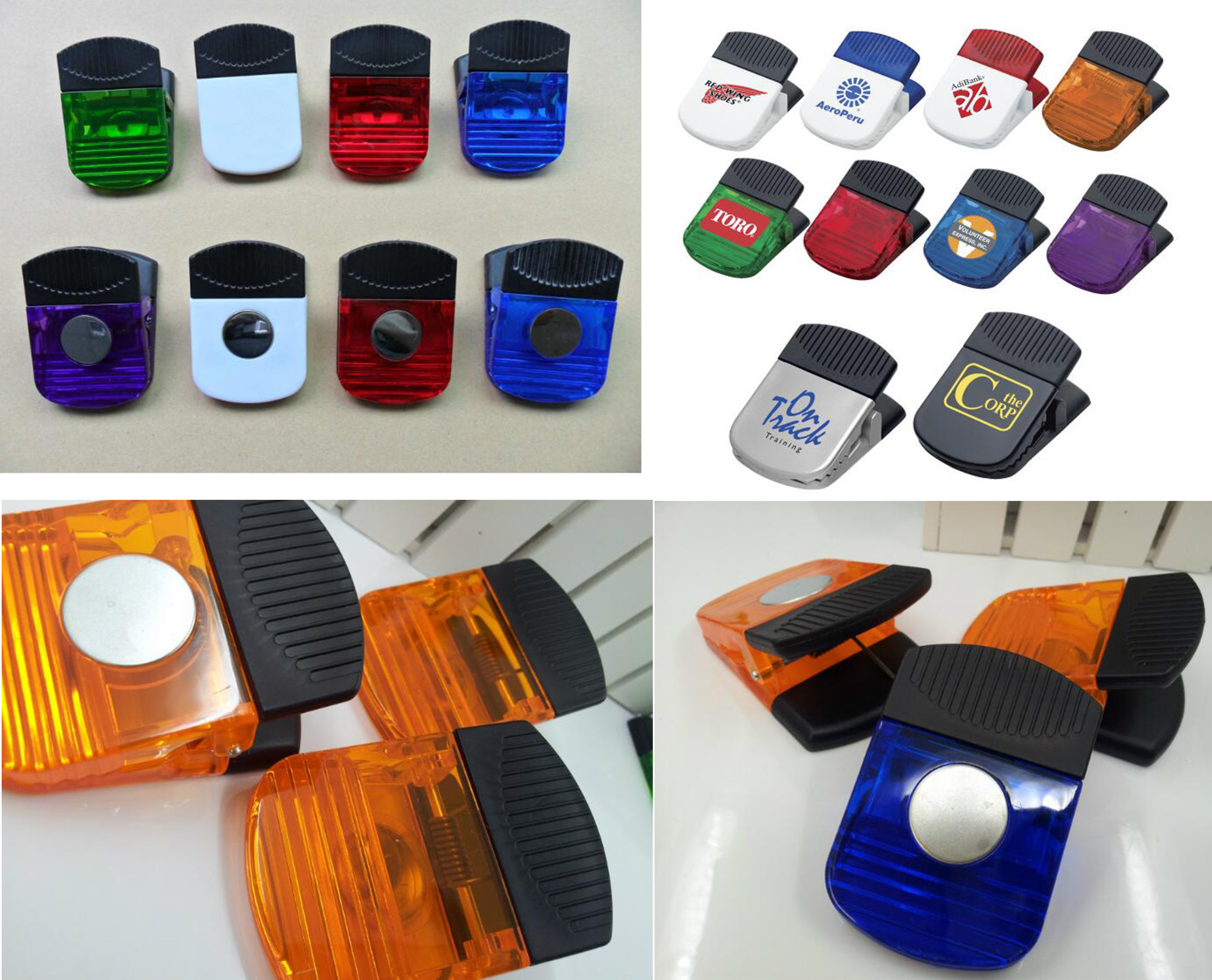 Magnetic Clips