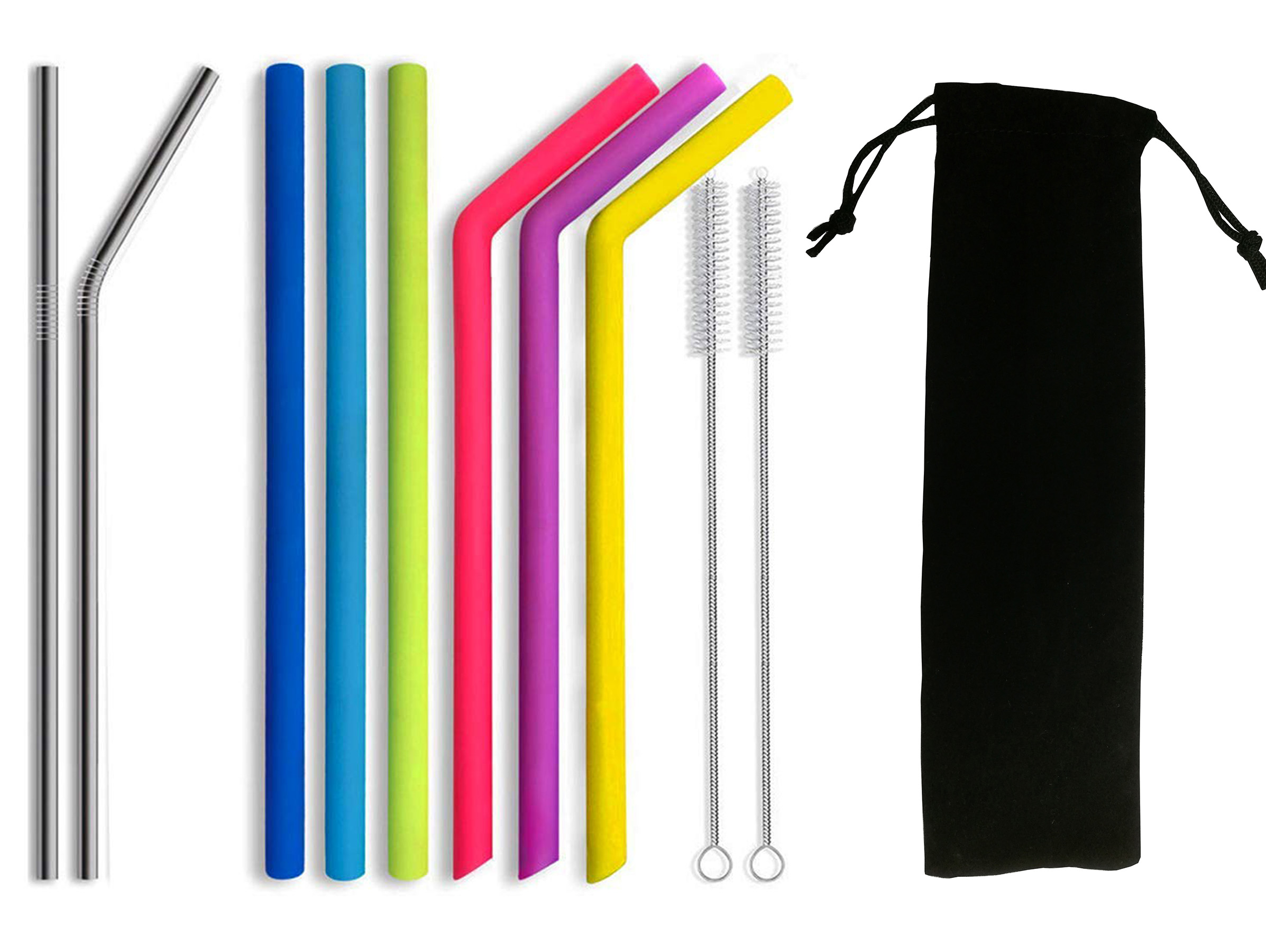 Straws In Famliy Pack