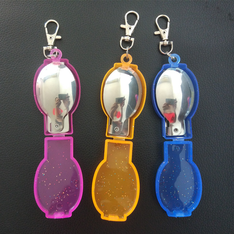 Foldable Spoon With Case