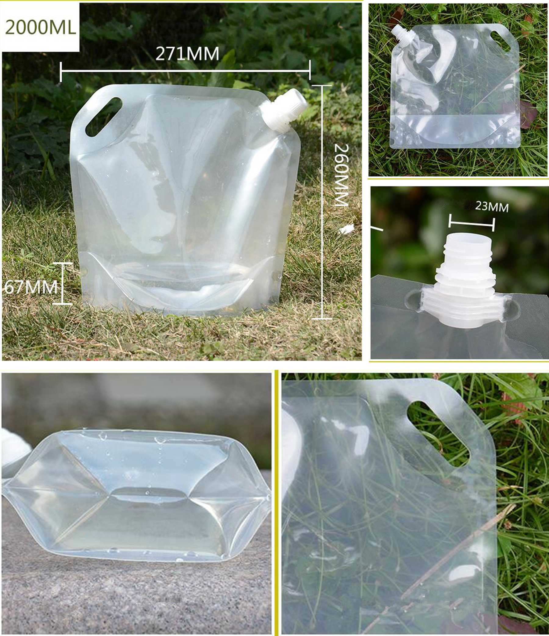 Nozzle Beverage Bag