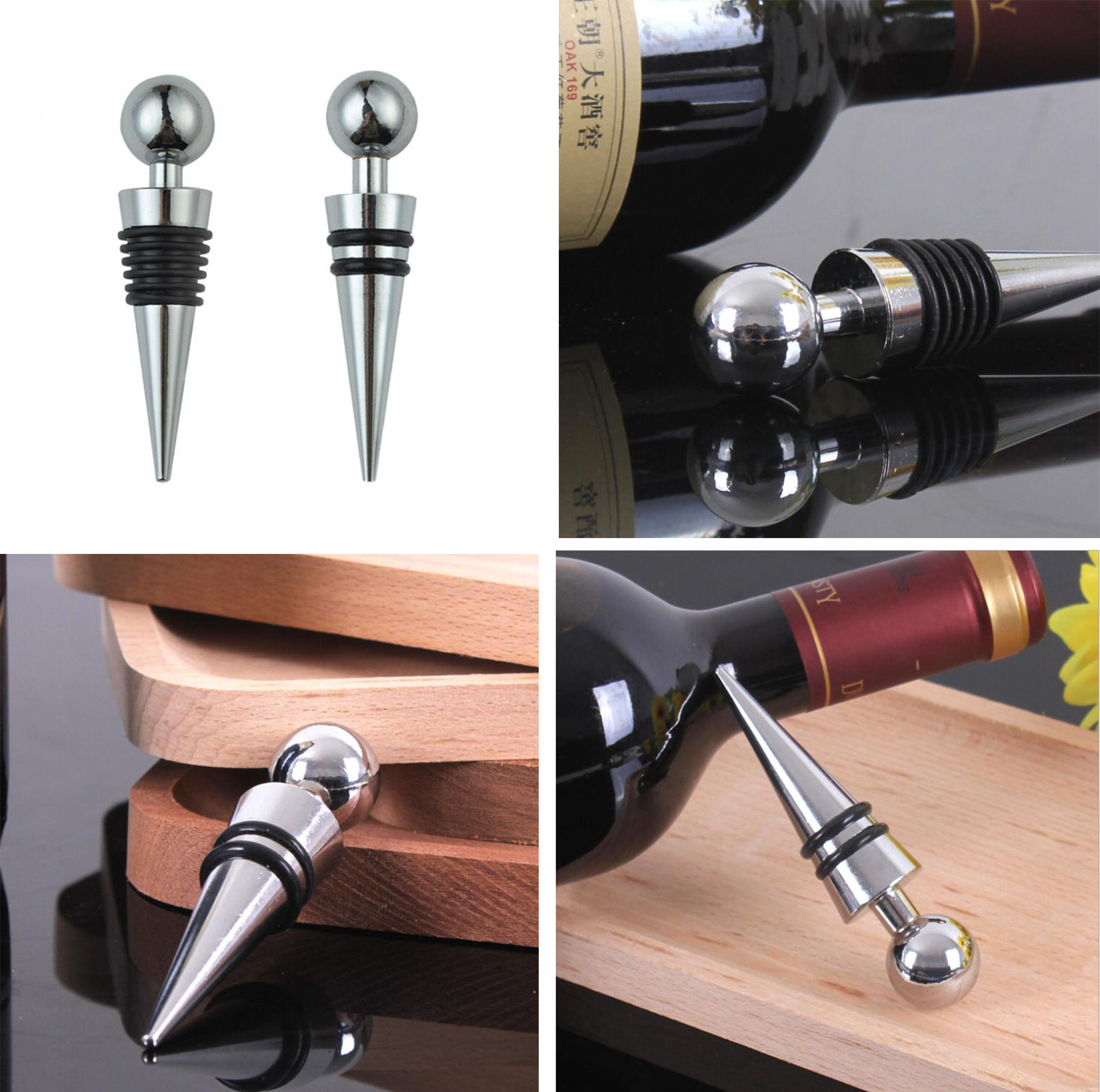 Bouchons de bouteille de vin