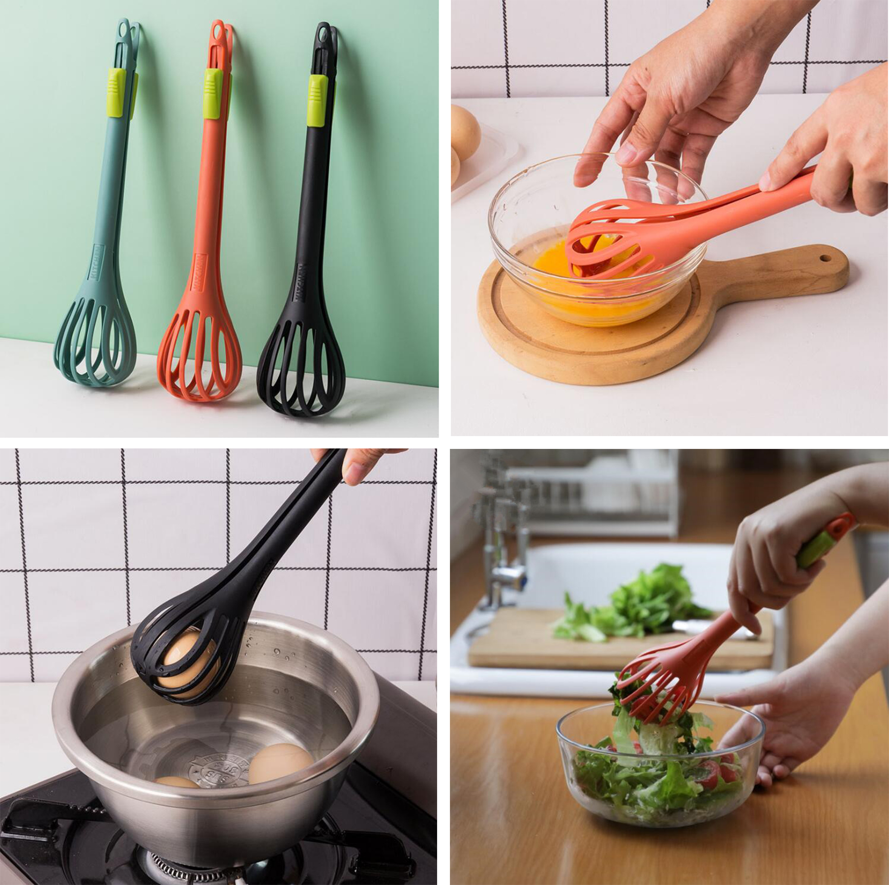 Batteur d'oeufs ménager multifonctionnel