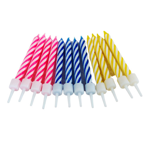Velas de cumpleaños