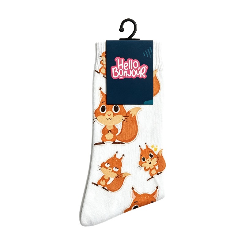 Dye-sublimated Crew Socks