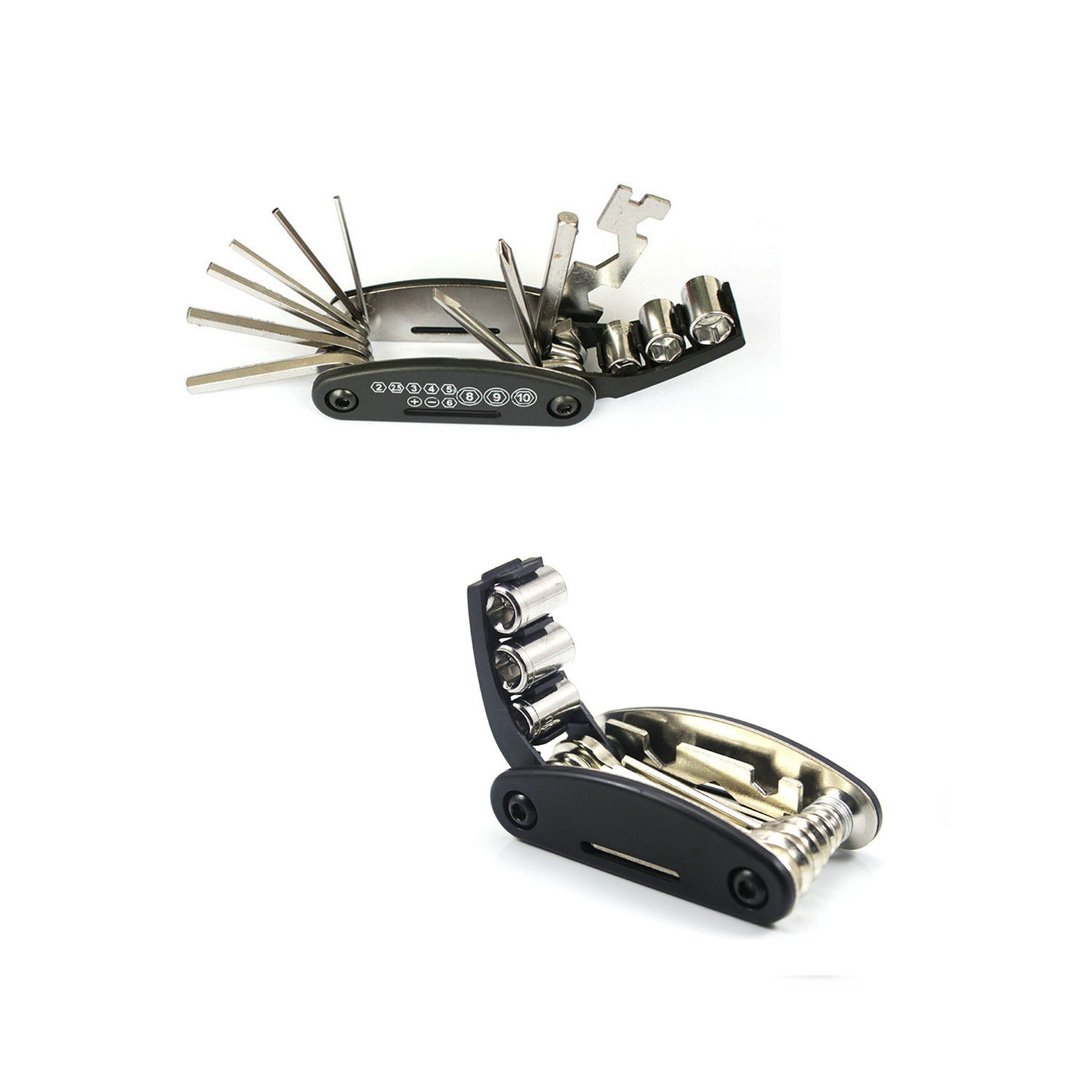 16 en 1 vélo multi outil pour cyclistes