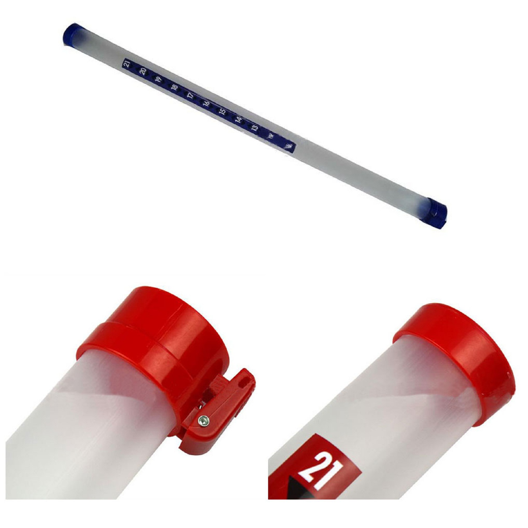Balle de golf récupérateur et tube