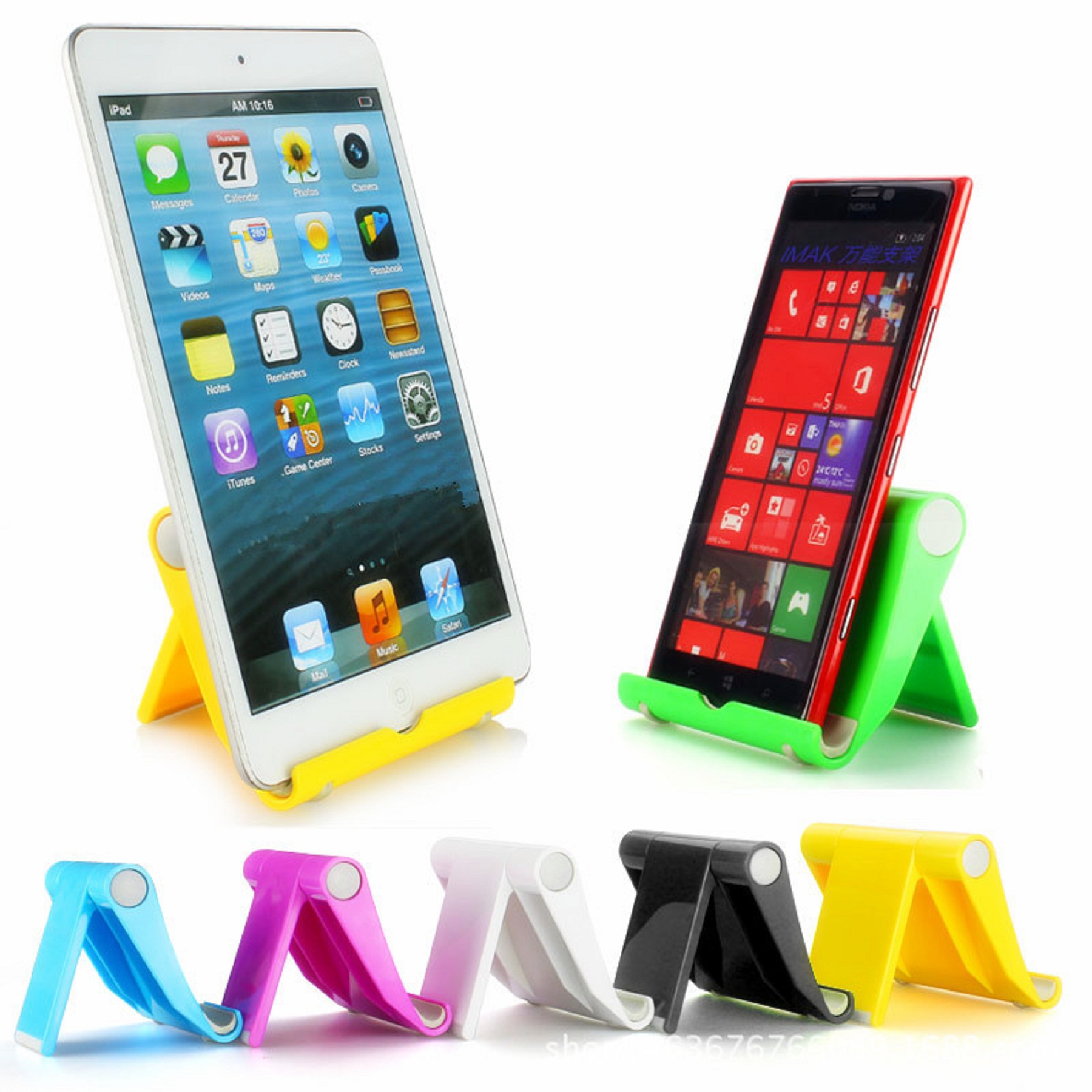 Folding Phone And Tablet Stand
