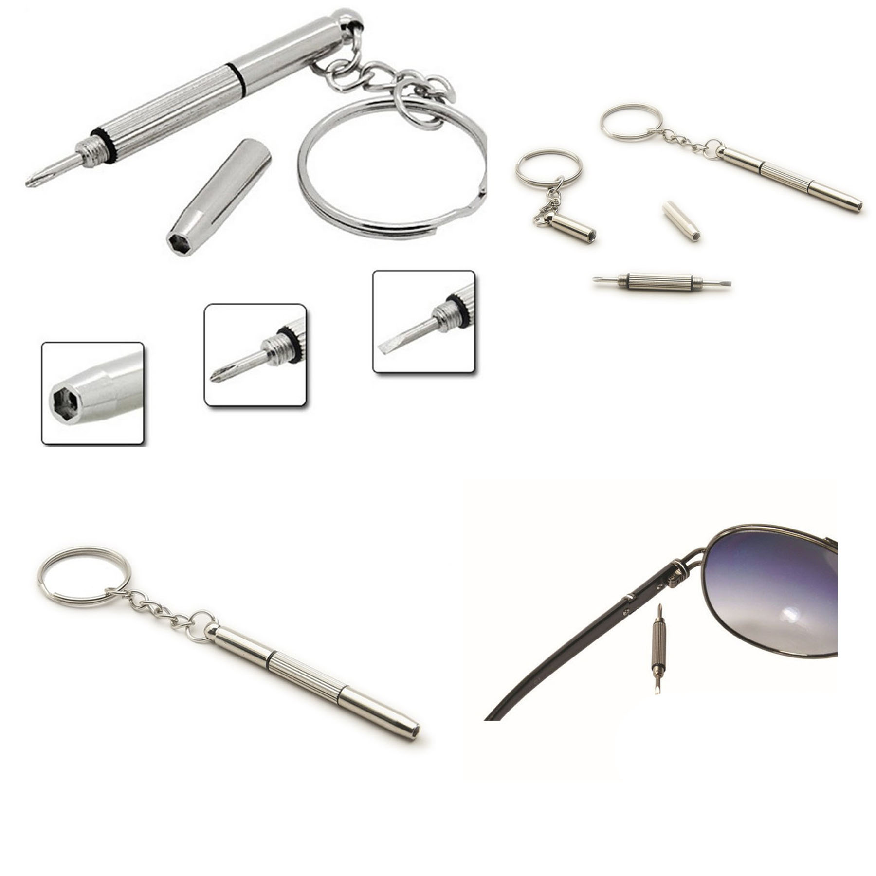 Porte-clés lunettes lunettes