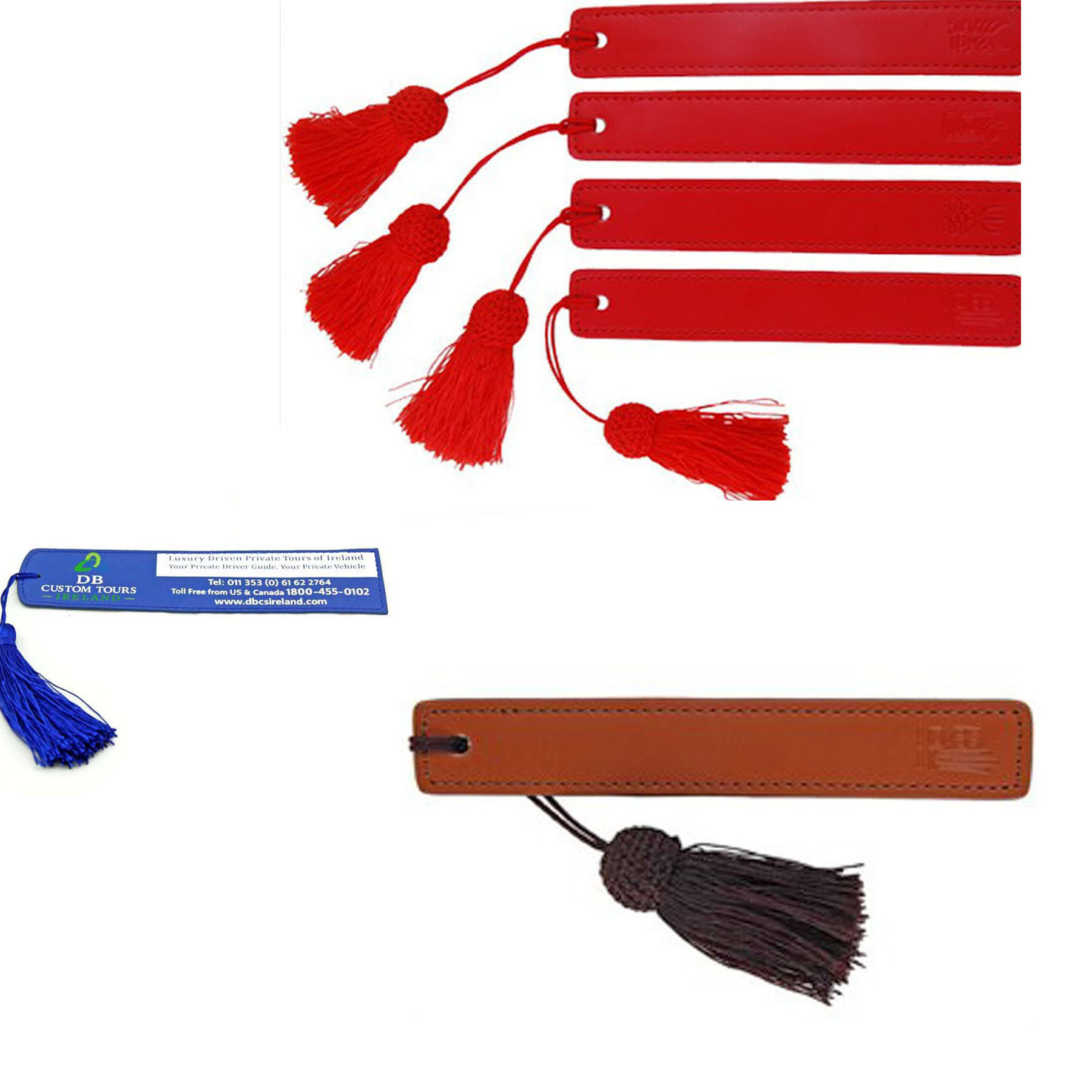 Pu Leather Bookmark