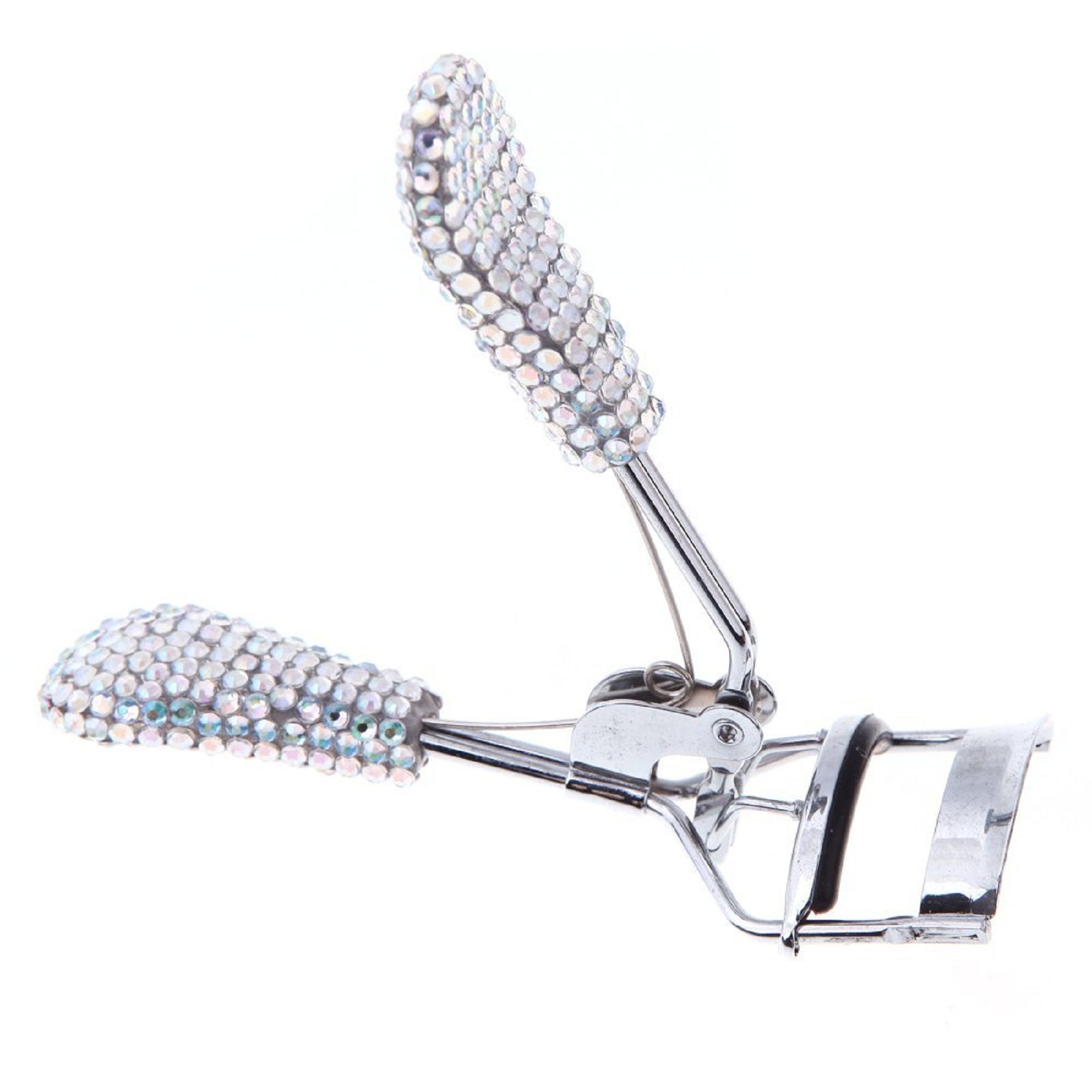 Outil de maquillage de boucleur cils cristal