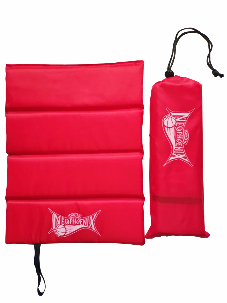 Coussin de siège pliable