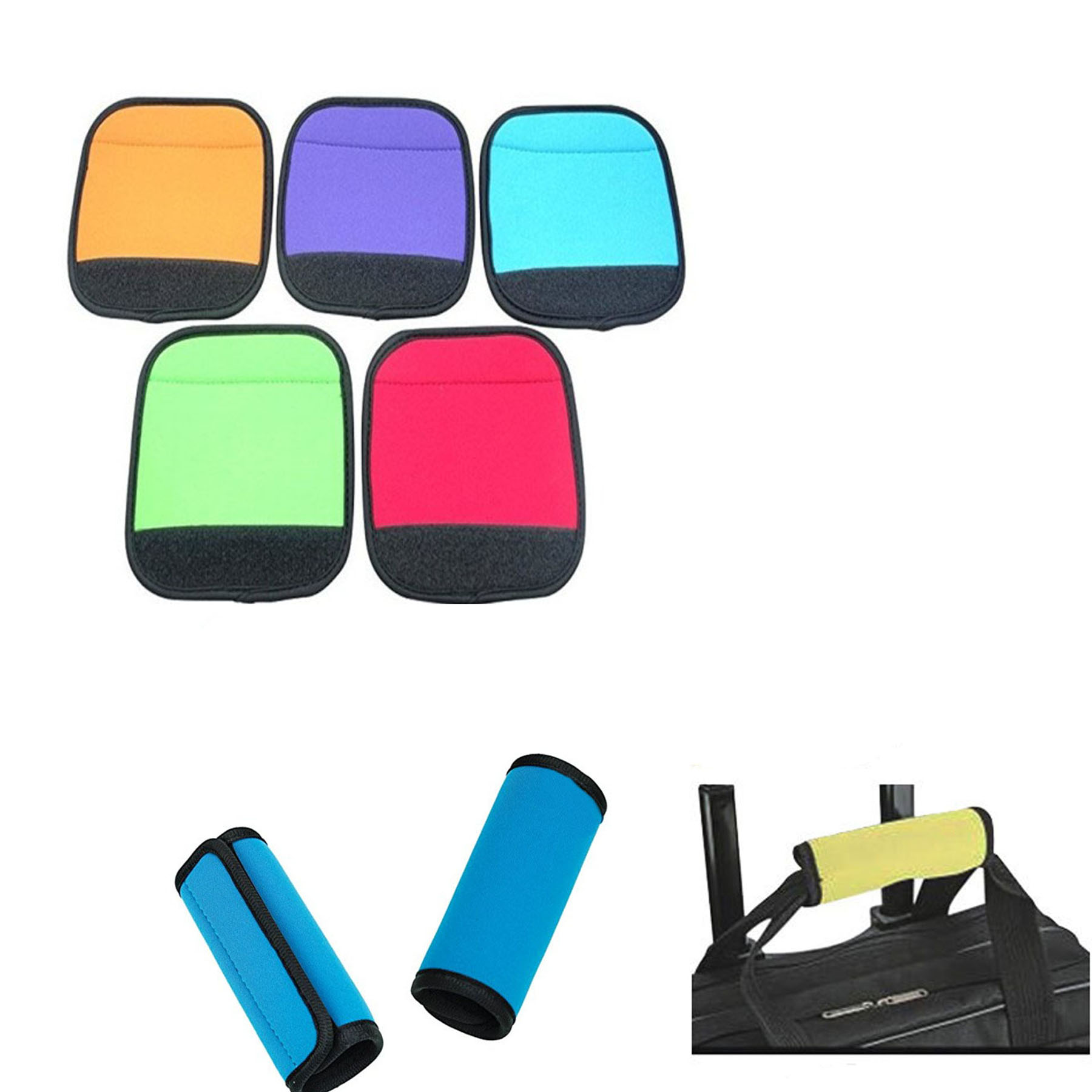 Pince à bagages néoprène