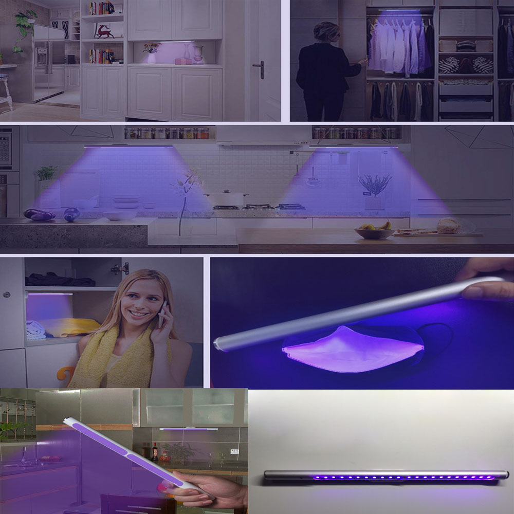 Usb Portable Handheld Uv Lamp Sterilizer