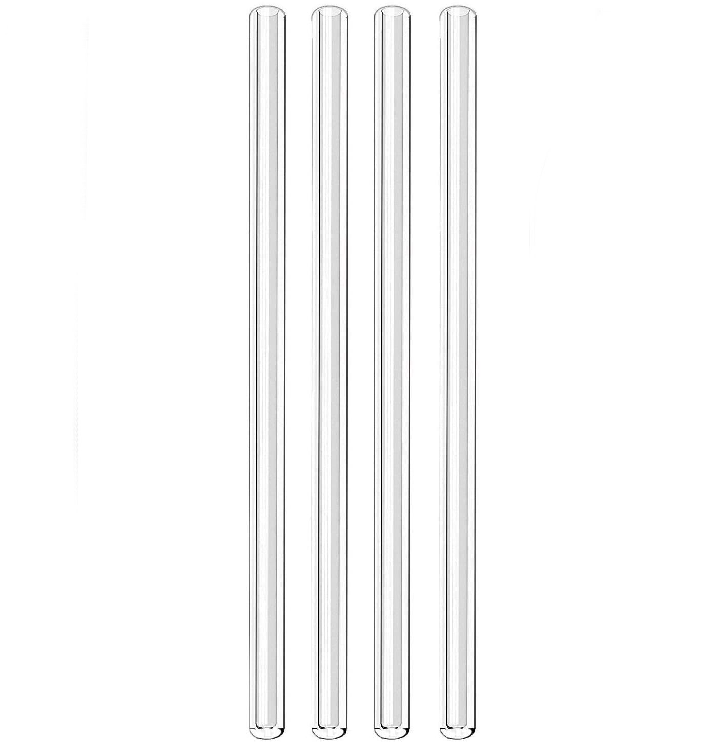7.8inch Glass Straw