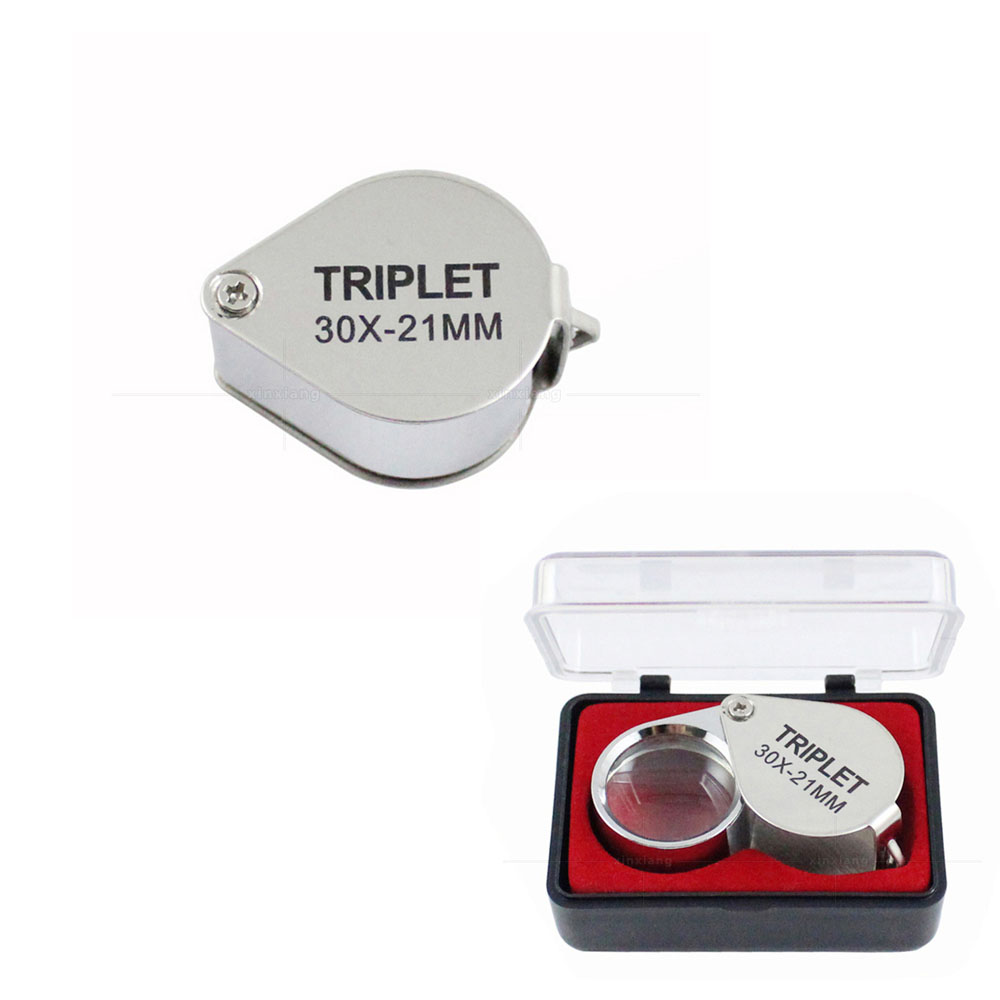 Loupe de bijouterie 30x, 21mm