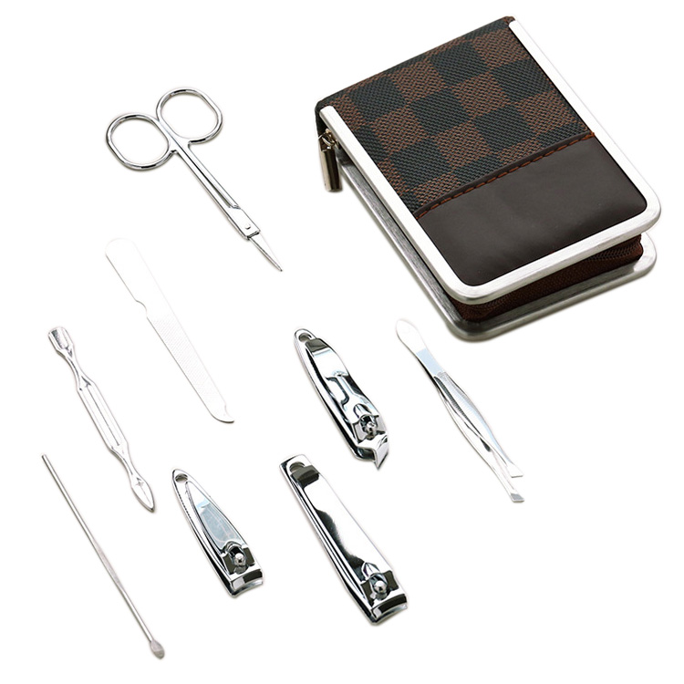 Ensemble de clippers à ongles avec étui à fermeture éclair