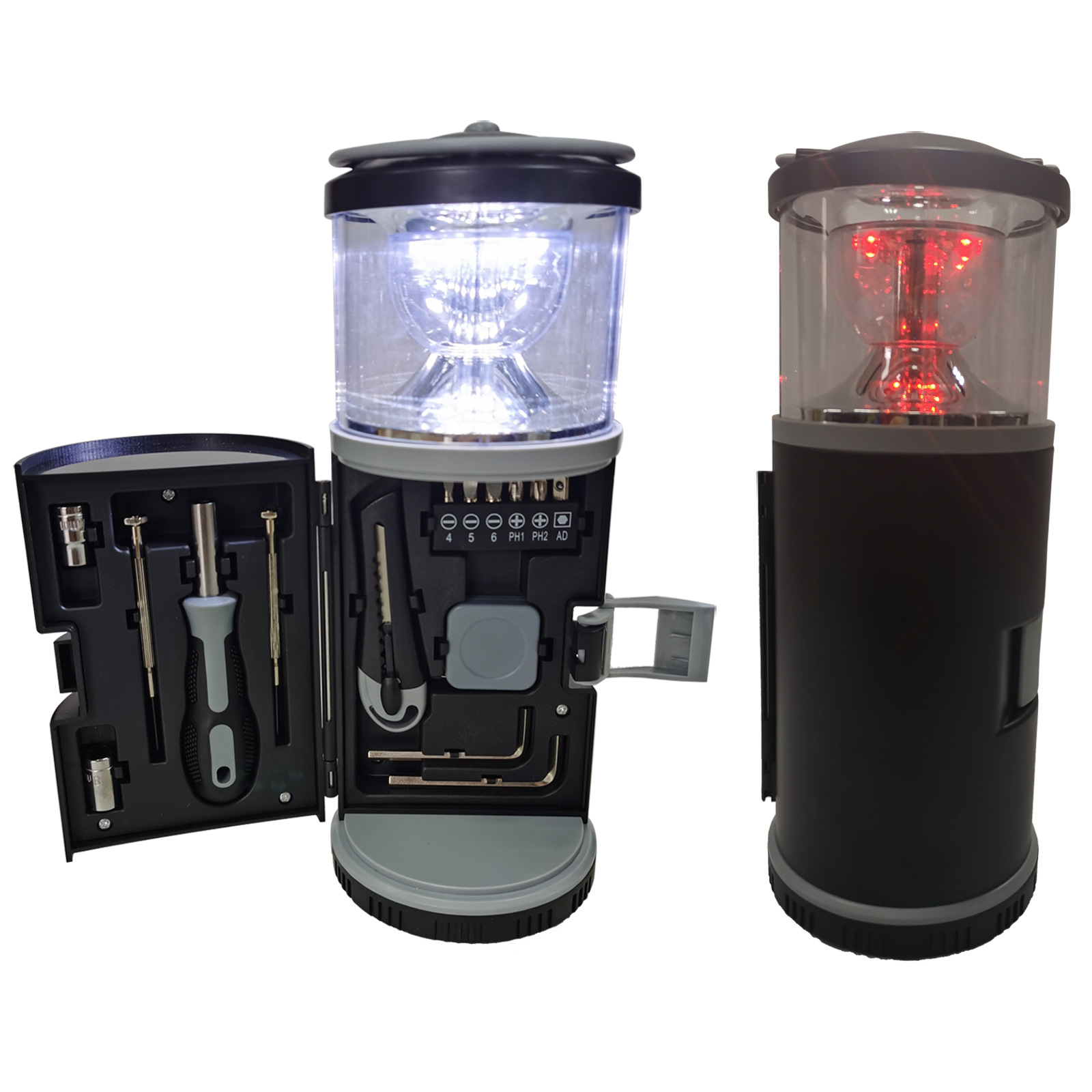Tournevis avec lumière de secours