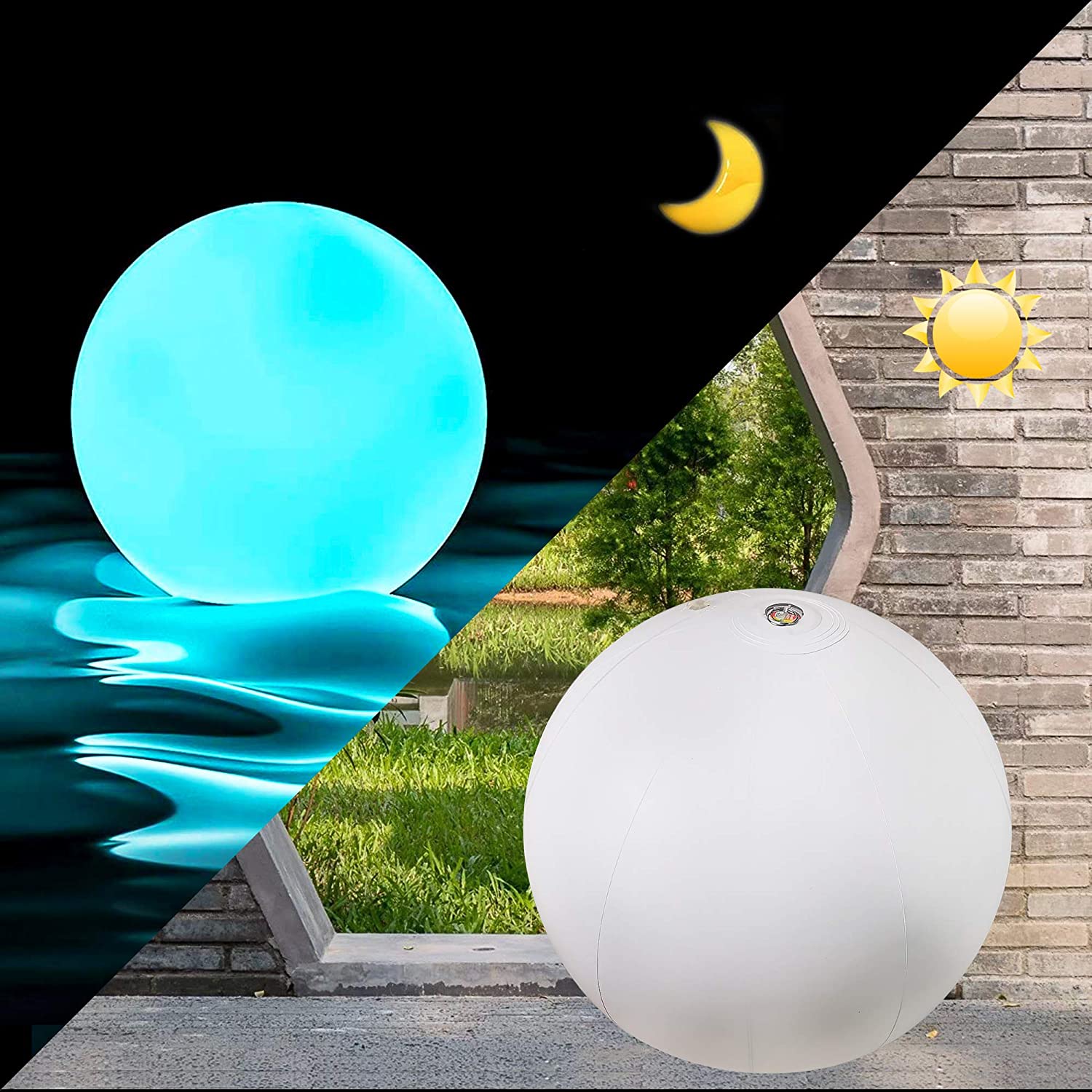 Inflatable Ball Light Up 15.7inch