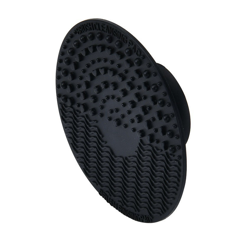 Tapis de nettoyage de brosse de maquillage en silicone avec ventouse view 4