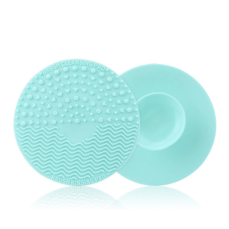 Tapis de nettoyage de brosse de maquillage en silicone avec ventouse view 6