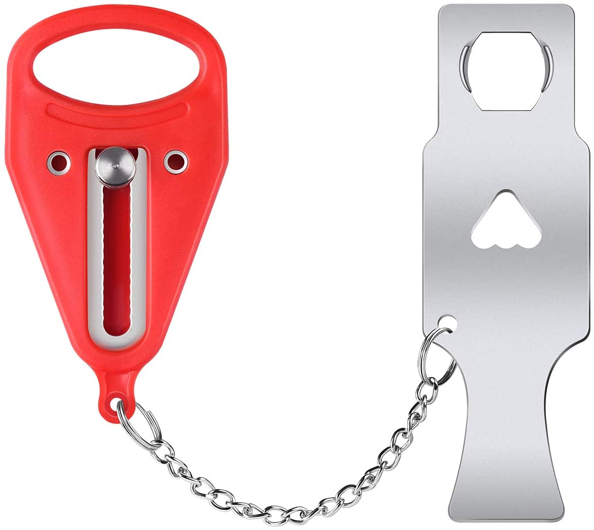 Serrure de porte portable