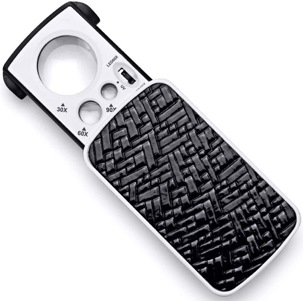 Jewelry Loupe Magnifier With Led Light