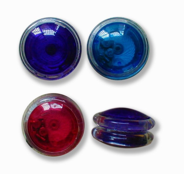 Allumez le yoyo avec les lumières led
