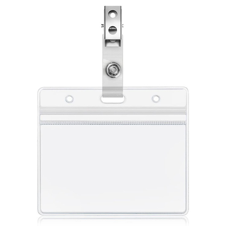 Card Holder With Clip