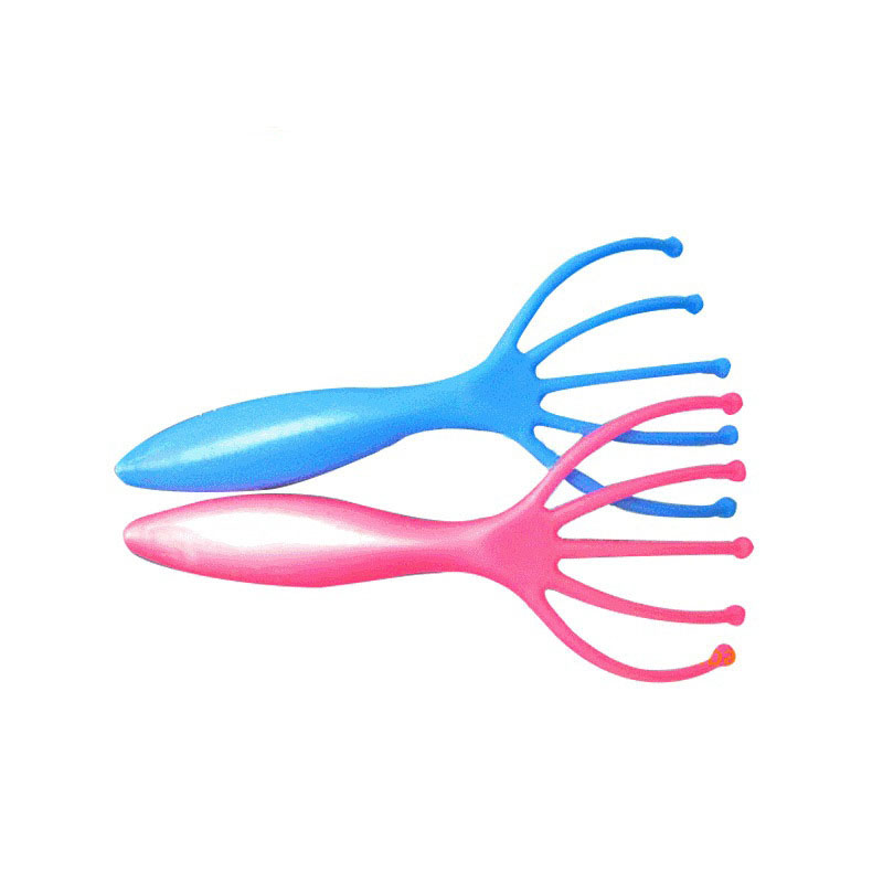 Plastic Head Massager