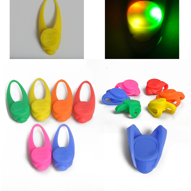 Silicone Led Dog Collar Safety Light