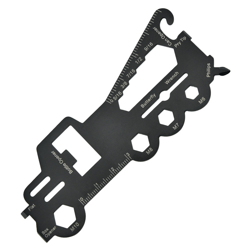 Carte multi-outils avec construction en acier