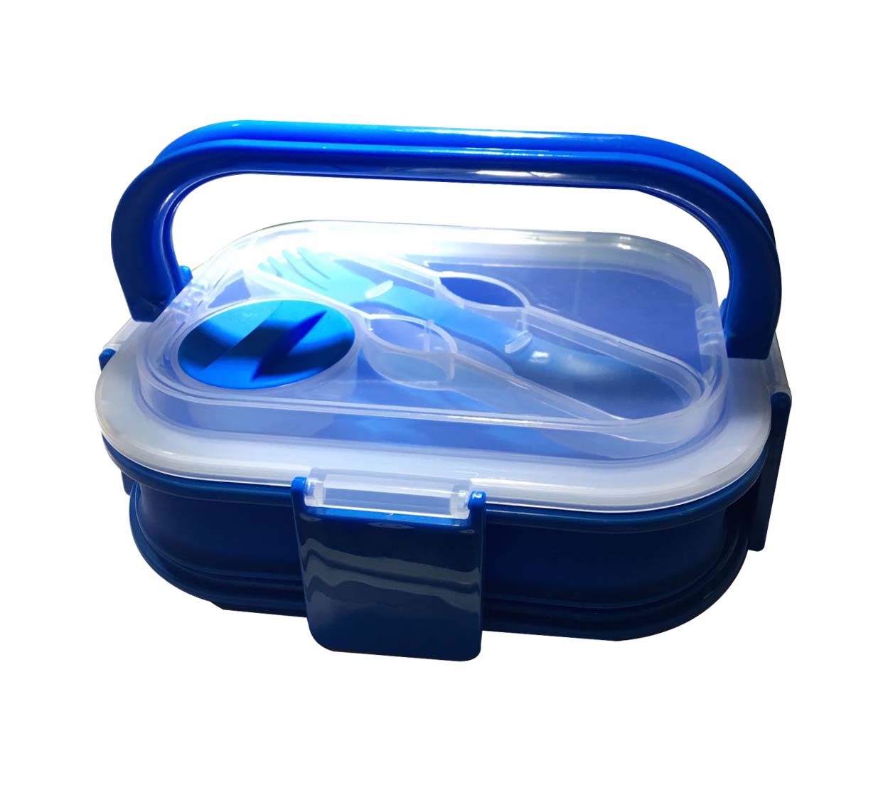 Silicone Folding Lunch Box