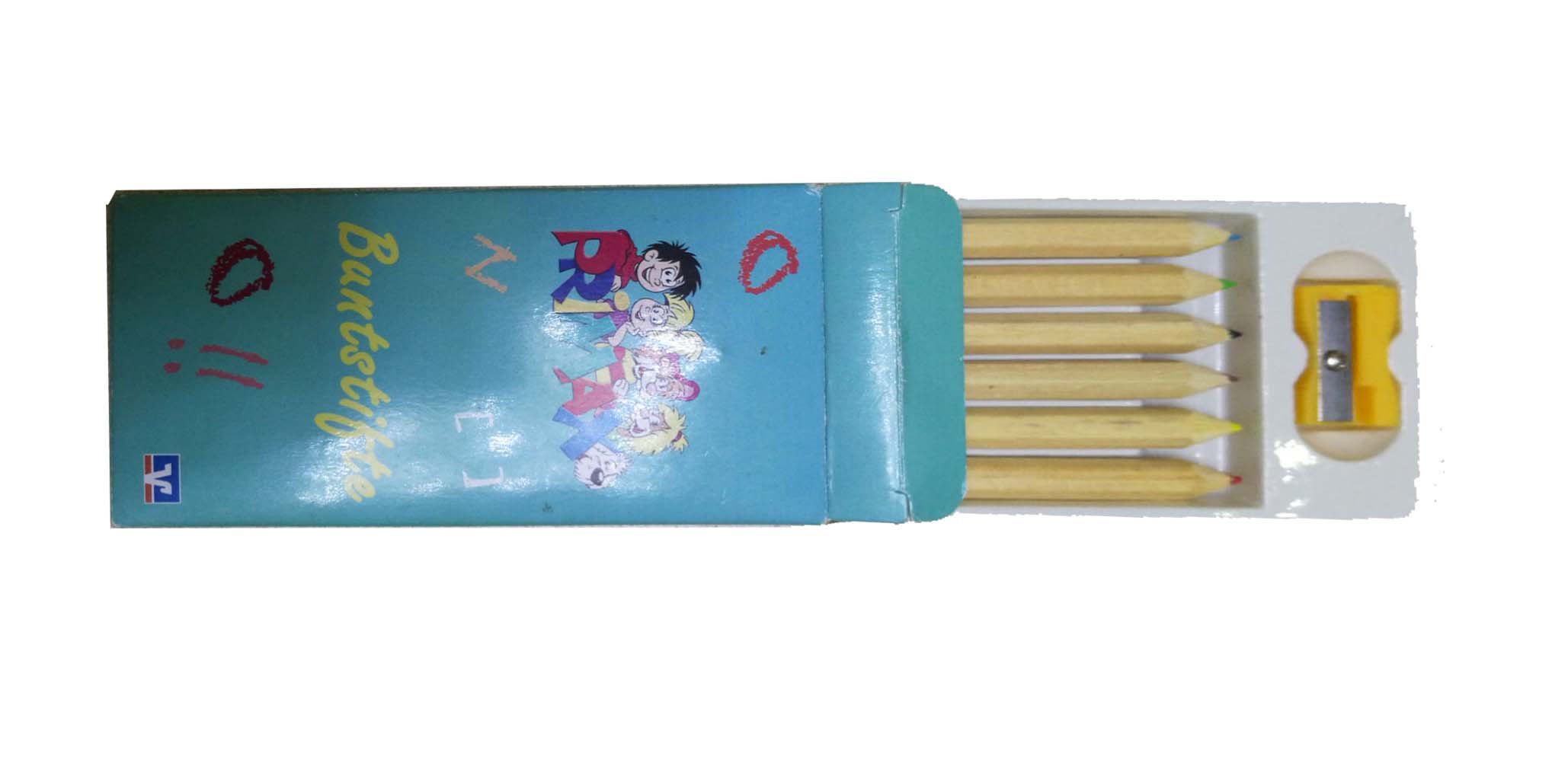 Color Pencil Boxes