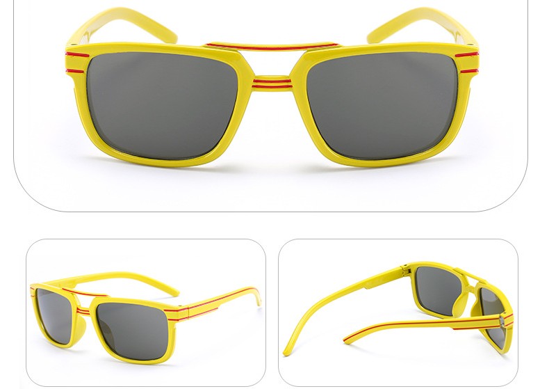 Lunettes de soleil pour enfants à la mode