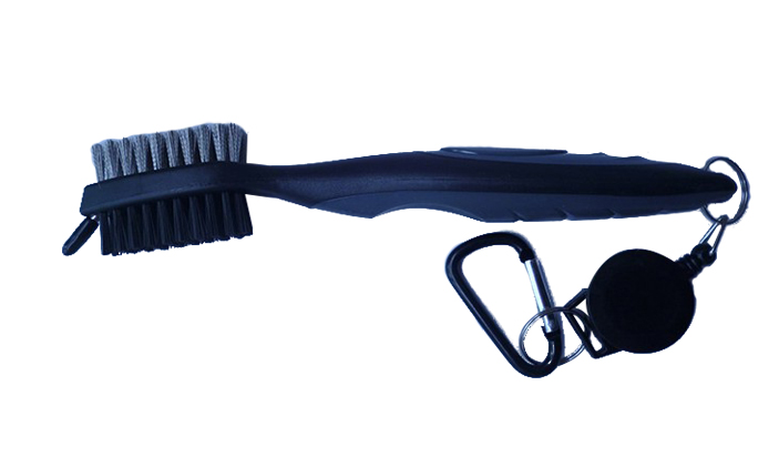 Brosse de golf rétractable