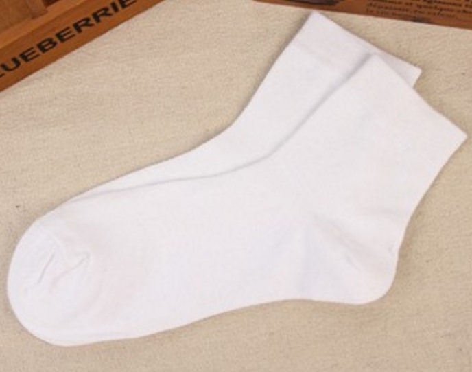 Chaussettes en coton