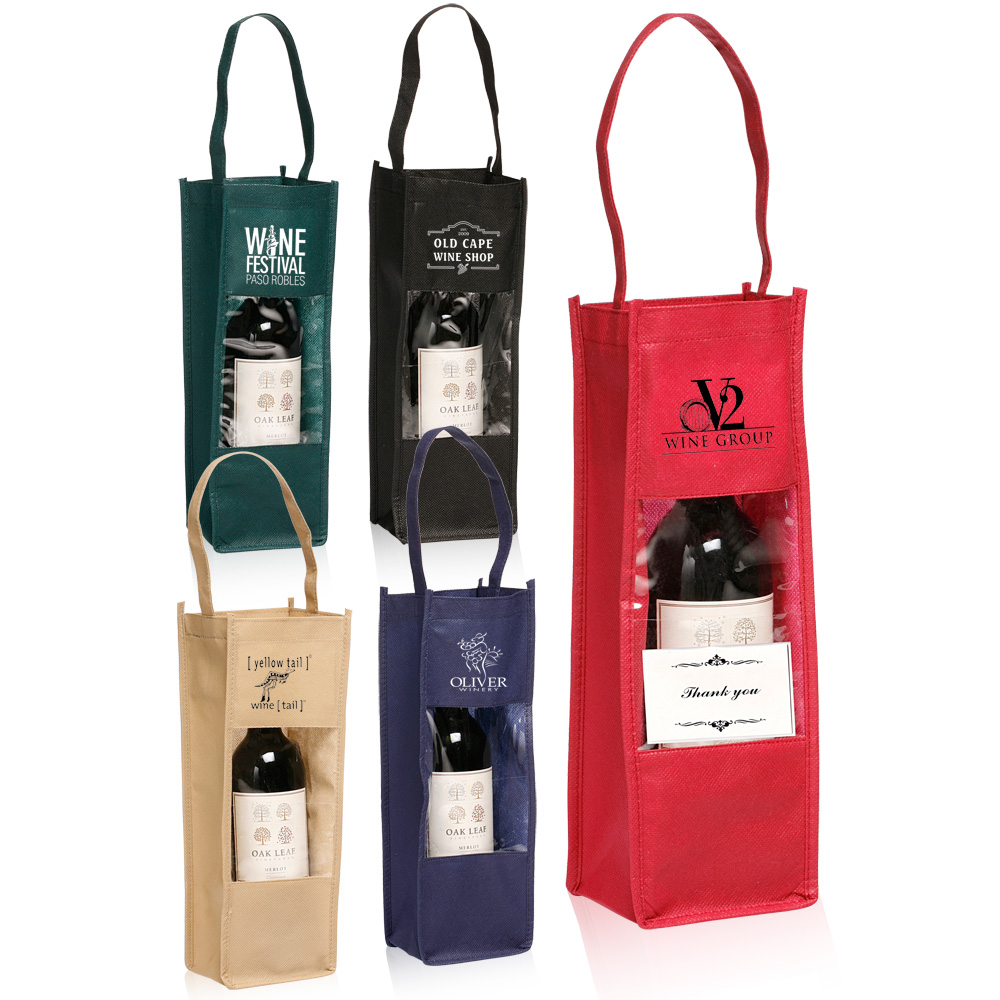 Sac à vin non tissé