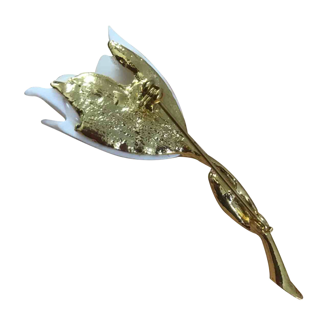 Broche d'or