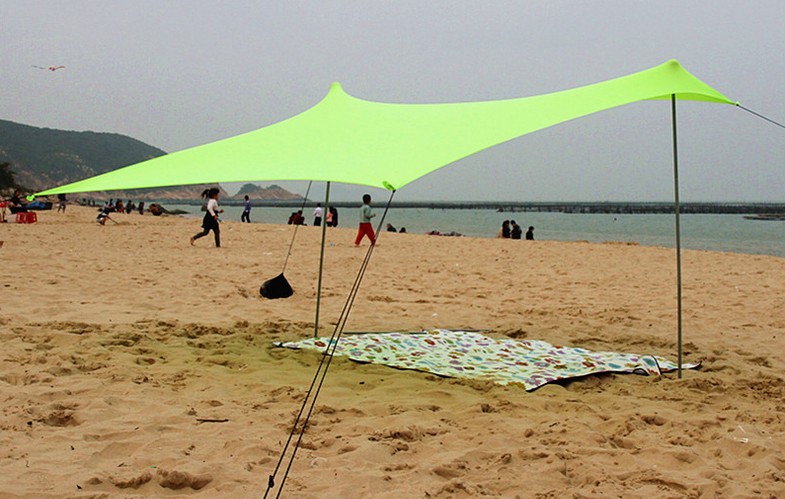 Tente extérieure de plage