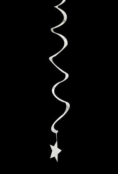 Hanging Swirl Decoration
